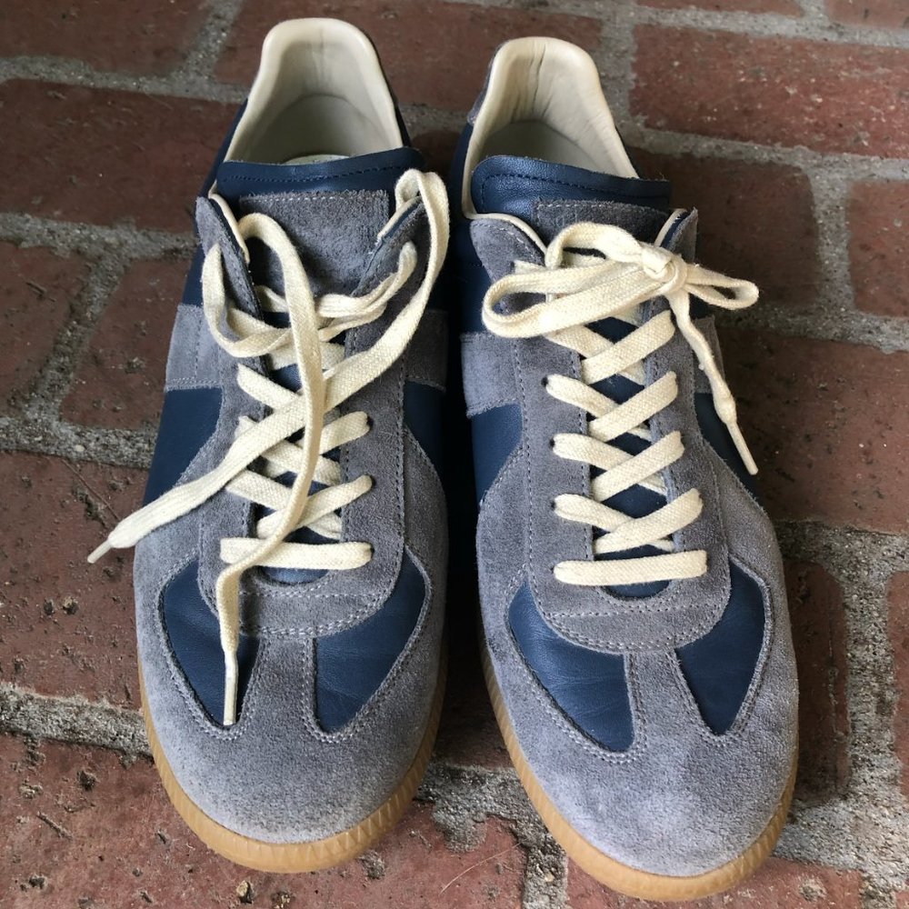 Maison Margiela Low-Top Sneakers in Slate